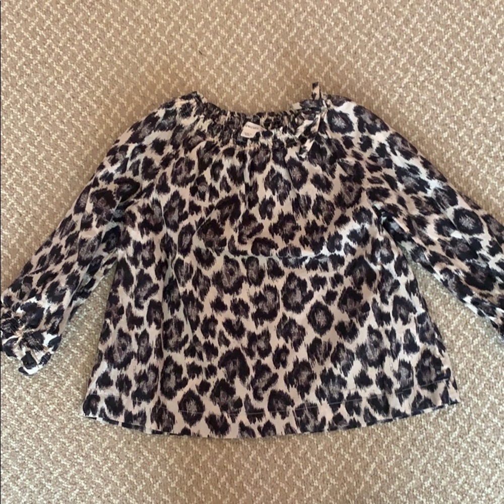 Girls JCrew Top